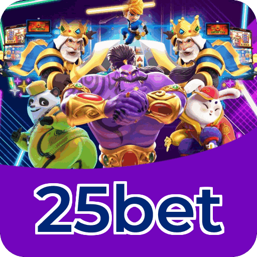 Material promocional do app 25bet — ilustração, não métricas auditadas nesta página